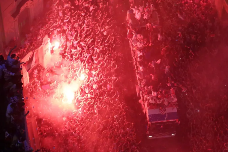 Svijet je pričao o najboljem dočeku ikad, a Thompson je bio šlag na tortu