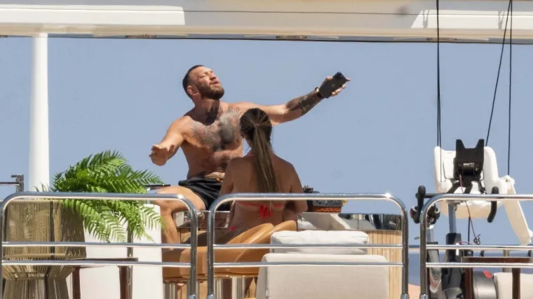 Conor opet zaprepastio: Pazite &scaron;to je radio dok se slavio njegov rođendan