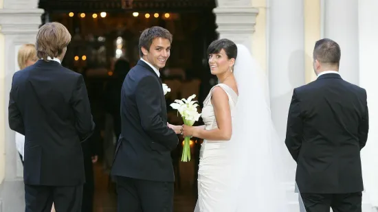 Prije 17 godina izrekli su sudbosno 'da', a onda zavr&scaron;ili razvodom: Vjenčanje Nike Kranjčara i Simone Fistrić