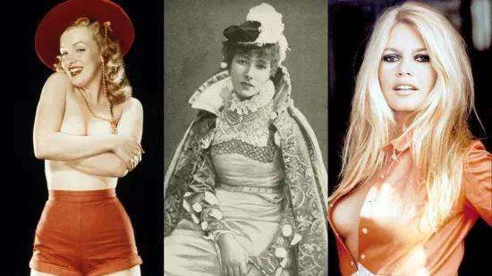 Od Grete Garbo preko Brigitte Bardot do Zendaye: Ove glumice su bile sinonim za ljepotu