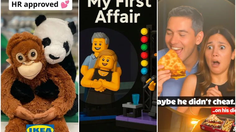 Dakle, vri&scaron;tanje od smijeha: Pogledajte kako su ponajveće kompanije iskoristile preljub godine