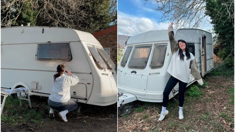 Od zapu&scaron;tene kamp kućice stvorila je dom iz snova: Nećete vjerovati koliko je potro&scaron;ila na uređenje