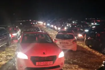 Kaos na cestama nakon Thompsona, nestvarni prizori: 'Nešto što nisam u životu doživio!'