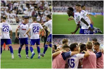 Hajduk pobijedio Dinamo City nakon preokreta! Durdov, Krovinović i Bamba junaci Splita, debitirao Rebić