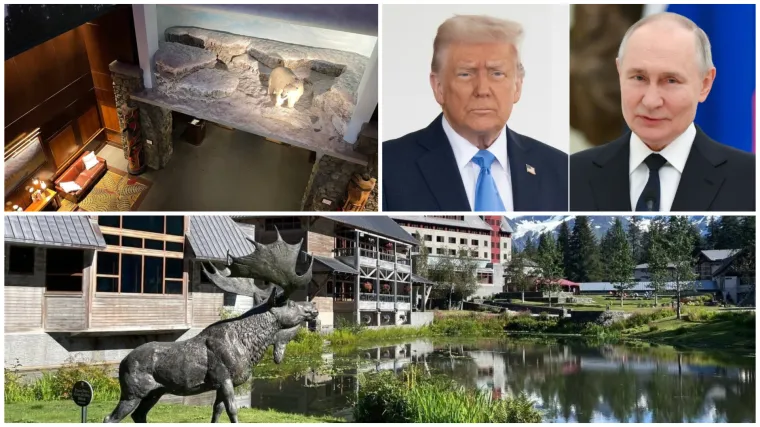 Ovdje će se pisati povijest? Trump i Putin u luksuznom resortu u kojem vrebaju medvjedi