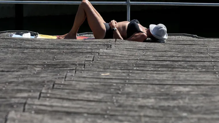 Oni najhrabriji na Bundeku: Nije Jadran niti Copacabana, ali je osvježenje