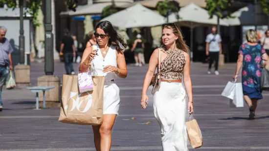 Vidi se da Riječanke prate najnovije trendove: Fatalni duo nije pro&scaron;ao nezapaženo