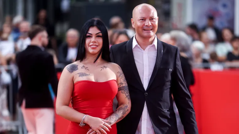 Istetovirana brazilska 'Georgina' i bosanski producent ukrali show na crvenom tepihu