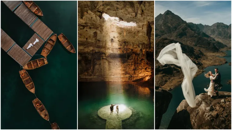 Snimke vjenčanja koje oduzimaju dah: Ovih 20 najljepših pravo su umjetničko djelo