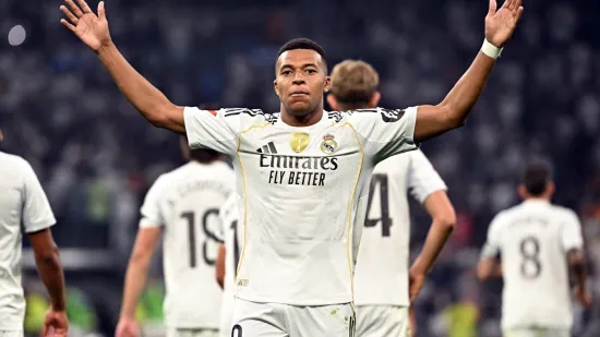 Mbappe zabio u debiju s 'Modrićevim brojem' na leđima i odmah pokazao novu proslavu pogotka