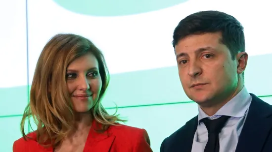 Prva dama Ukrajine prava je ljepotica: Plavim uvojcima zavela je Zelenskog još tijekom fakulteta