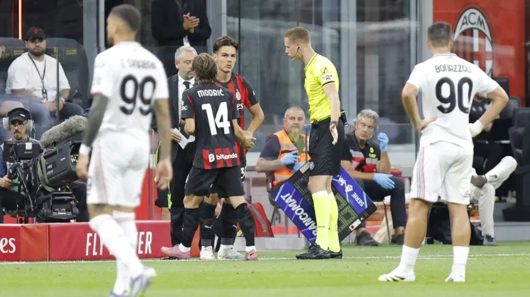 San Siro je ustao na noge: Evo što je Luka Modrić napravio u prvom nastupu za Milan