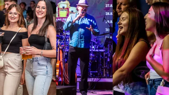 Vruća atmosfera pod šatorom: Djevojke pokazale kako se uživa na Danima piva