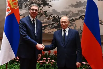 Vučić komentirao Plenkovićevo 'Srbija na rubu građanskog rata': 'Što je babi milo, to joj se i snilo'