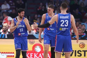 Srbi o bolnom porazu koji je unio sumnju u zlatnu generaciju: 'Turci su nas prebili...'