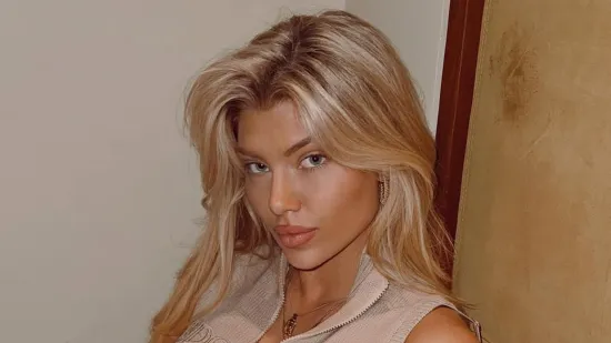 Ona je 'hrvatska Margot Robbie': Lijepa Dina ukrala je srce nogometaša, a evo čime se bavi