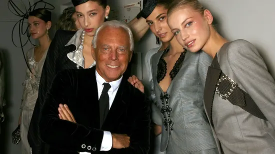 Odijelo ne čini čovjeka, osim ako je u pitanju Giorgio Armani: S razlogom je sinonim za luksuz