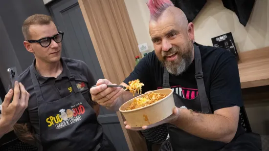 Pogledajte ludnicu u centru Zagreba: Popularni Spud Bud otvorio je svoja vrata