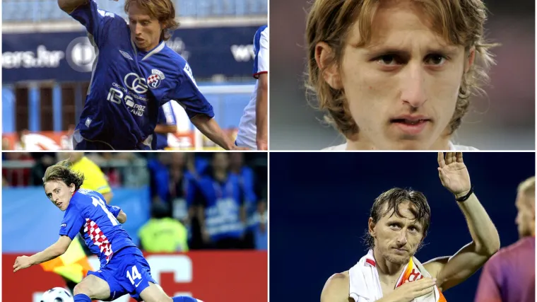 Veličanstveni Modrić slavi okrugli 40.: Ovako se Luka mijenjao kroz godine