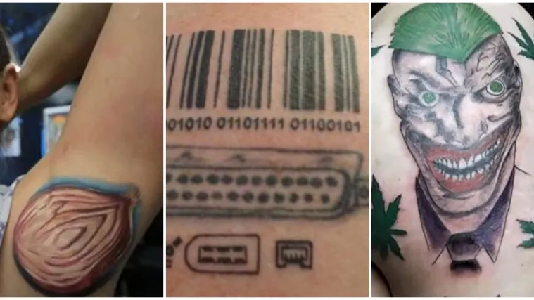 Ove tetovaže izgledaju kao šala: Nevjerojatno što sve ljudi trajno nose na svojoj koži