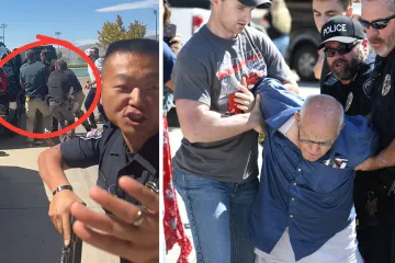 Napadač u tamnoj odjeći opalio je u zanimljivom trenutku: 'Kirk je pao unatrag, svi su počeli vrištati'