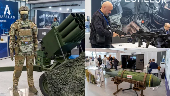 Duge cijevi, pištolji i ogromna bomba: Pogledajte prizore moćnog oružja u Osijeku