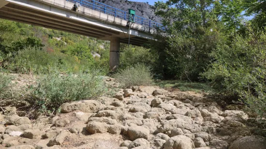 Svi znaju Thompsonove stihove o poznatoj rijeci, ali ona je - presušila: Prizori su sablasni