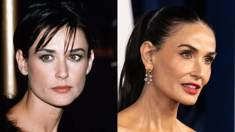 Kako se mijenjala Demi Moore, jedna od najljepših glumica Hollywooda