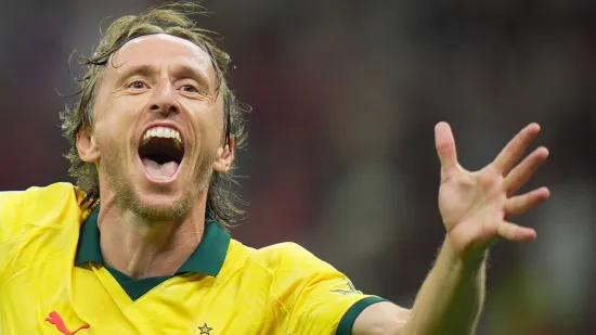 Nogometni svijet klanja se Modriću: 'Sveti Luka je spektakl od igrača. Veliki šampion'