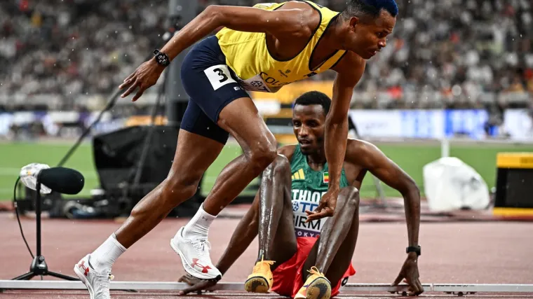 O ovim scenama iz Tokija bruji cijeli svijet: Atletičari doživjeli šok pa postali priča dana