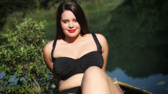 Od ismijavanja u školi do stranica talijanskog Voguea: Priča prve hrvatske plus-size manekenke