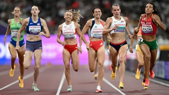 S 13 godina je upucana, a sada trči s 24 šrapnela u tijelu na Svjetskom prvenstvu