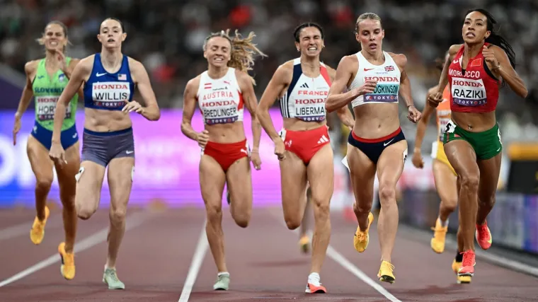 S 13 godina je upucana, a sada trči s 24 šrapnela u tijelu na Svjetskom prvenstvu