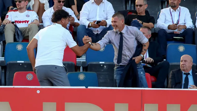 Boban snimljen s bivšim izbornikom hrvatske reprezentacije, evo u čijem društvu gleda derbi