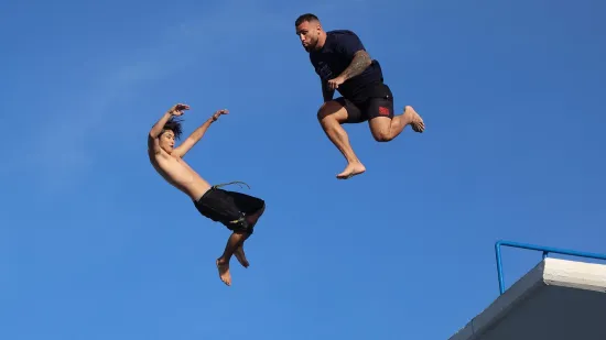 Antonio Plazibat napravio vratolomiju na skakonici: Pogledajte skok koji je ostavio sve bez daha