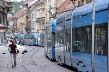 Na snazi je posebna regulacija u centru Zagreba, a Grad dodatno časti: Beplatne su dvije usluge