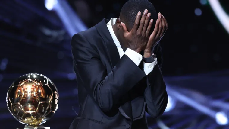 Slomio se pred milijunima gledatelja! Evo što se događalo na Ballon d'Or 2025.