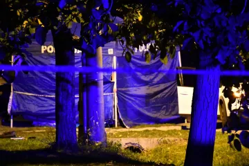 Ovo je mjesto zločina: Opsadno stanje na mjestu gdje je ubijen muškarac (61)