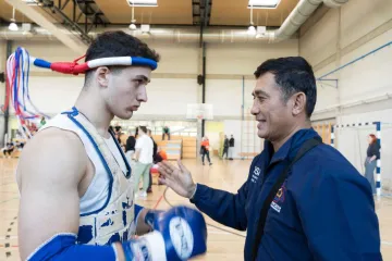 Liga nade okuplja sportaše početnike tajlandskog boksa u Zagrebu