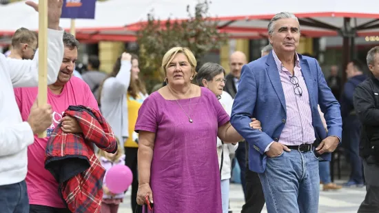 Hod za život održan u Varaždinu: Među okupljenima Željka Markić i njezin suprug