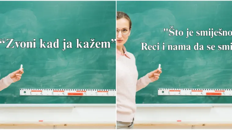 Sjećate li se ovih legendarnih učiteljskih izjava? Stvarale su paniku, a i dan danas nam zvone u ušima