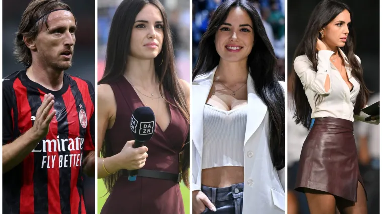 Presretna što je Luka Modrić u Milanu: 'Lagala bih kad bih rekla da to nije bitno'