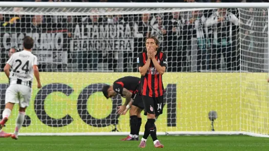 Modrić nije mogao vjerovati što se dogodilo u Torinu, a scene nakon susreta s Juventusom obići će regiju