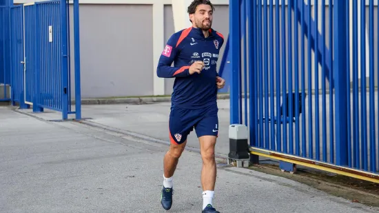 Na Maksimiru vlada sjajna atmosfera: Pogledajte tko se vratio među Dalićeve odabranike!