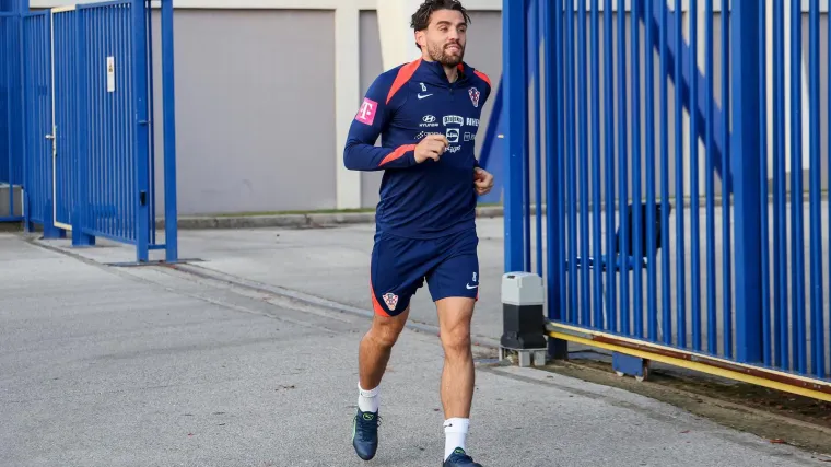 Na Maksimiru vlada sjajna atmosfera: Pogledajte tko se vratio među Dalićeve odabranike!