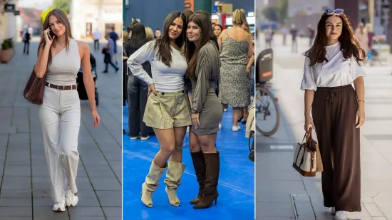 Od ovih prizora nitko nije ostao ravnodušan: Ove zgodne dame zapalile su osječke ulice