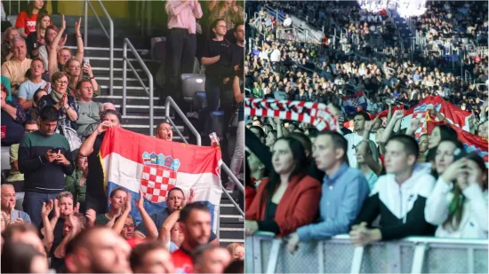 Zagreb je grmio tijekom koncerta u Areni: Krema domaće scene i hrvatske zastave u zraku