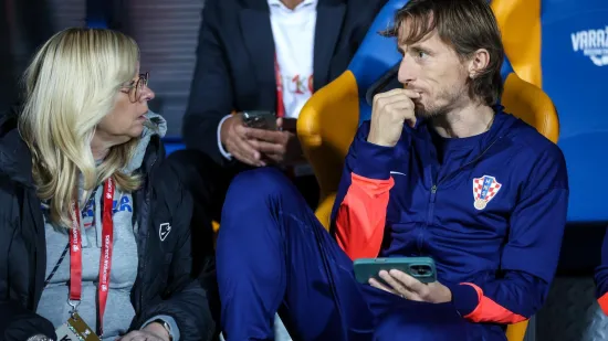 Osmijeh od uha do uha! Pogledajte kako su Modrić i Gvardiol reagirali kada su čuli rezultat Češke