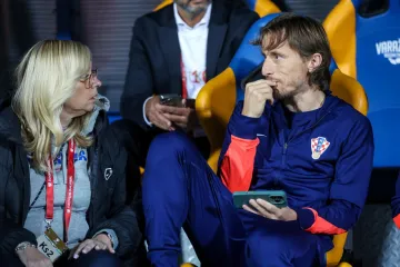 Osmijeh od uha do uha! Pogledajte kako su Modrić i Gvardiol reagirali kada su čuli rezultat Češke