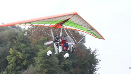 Sunčana nedjelja izmamila Međimurce van: Neki biciklom, pješke ili brodom, a neki - zmajem